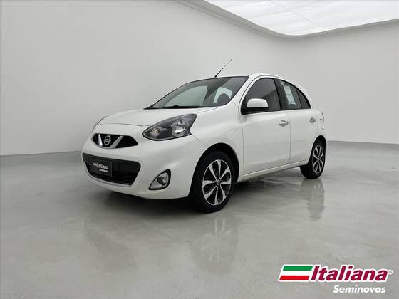 NISSAN MARCH 1.6 SL 16V FLEX 4P XTRONIC